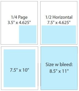 adsizes